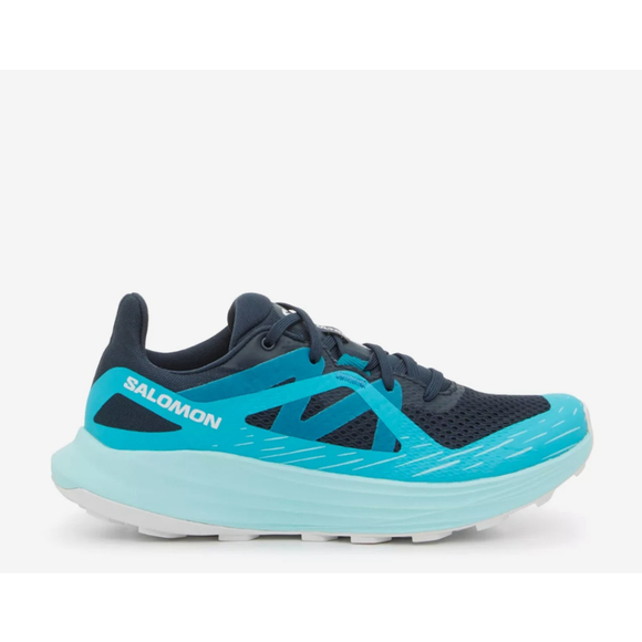 Women's Salomon Running Shoes, Size 7.5, Blue - Picture 5 of 8